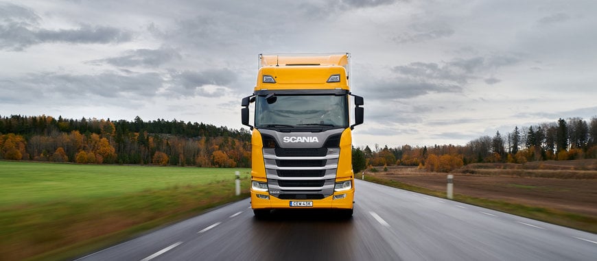 Scania 540 S wins big in comparative press tests